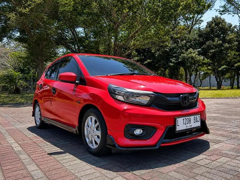 HONDA BRIO 1.2 E CVT MATIC 2022 DP MINIM