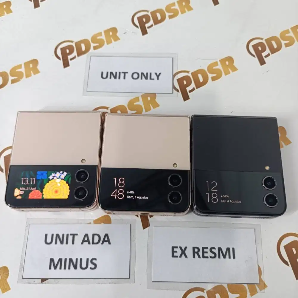 SAMSUNG Z FLIP 4 UNIT ONLY 8/256GB EX RESMI SEIN (MINUS LCD)
