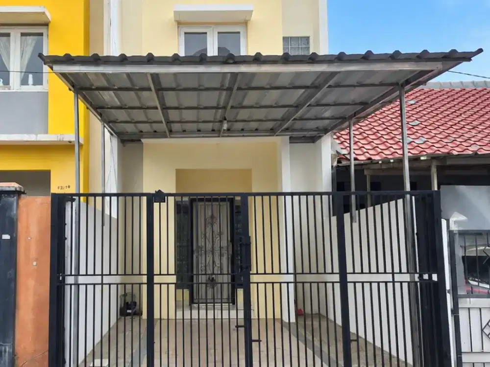 Rumah Puri Gardena 2,5LT 4x16 64m2 3KT SHM Sudah Renov di Kalideres Jakbar