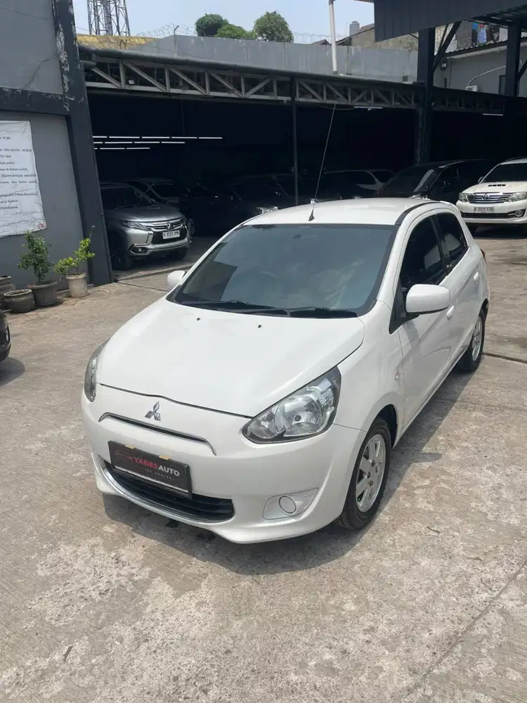 Mitsubishi Mirage GLS 2013 Automatic Siap Pakai