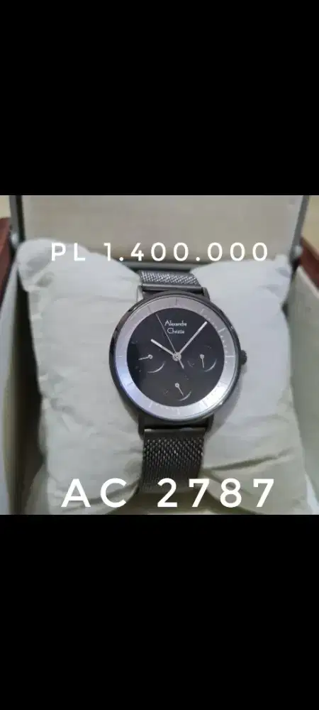 Jam tangan alexandre christie 2787
