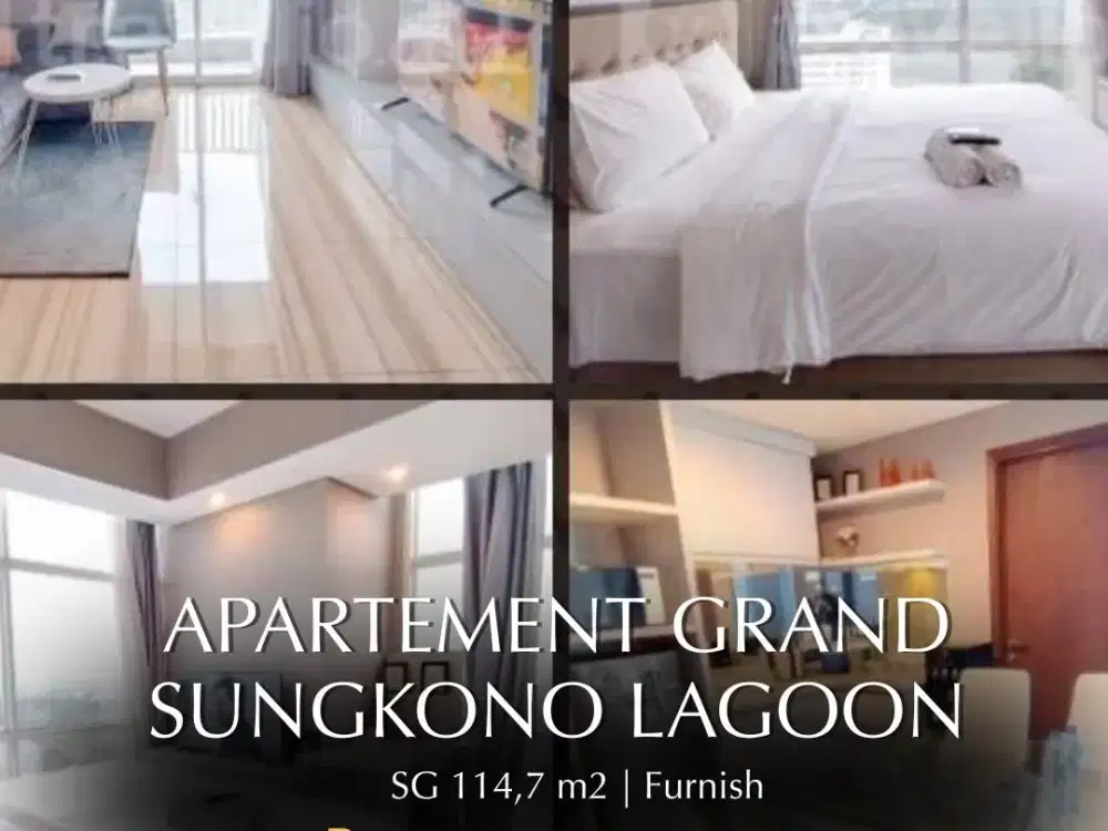 APARTEMEN GRAND SUNGKONO LAGOON TOWER VENETIAN