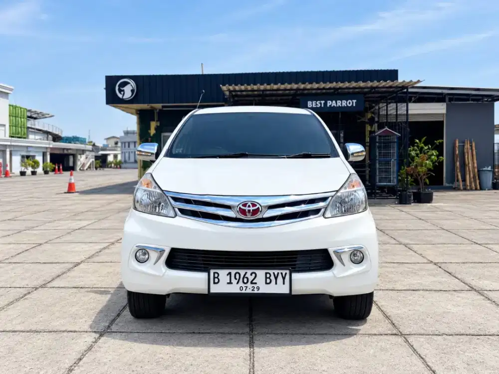 Avanza 1.3 G AT 2014
