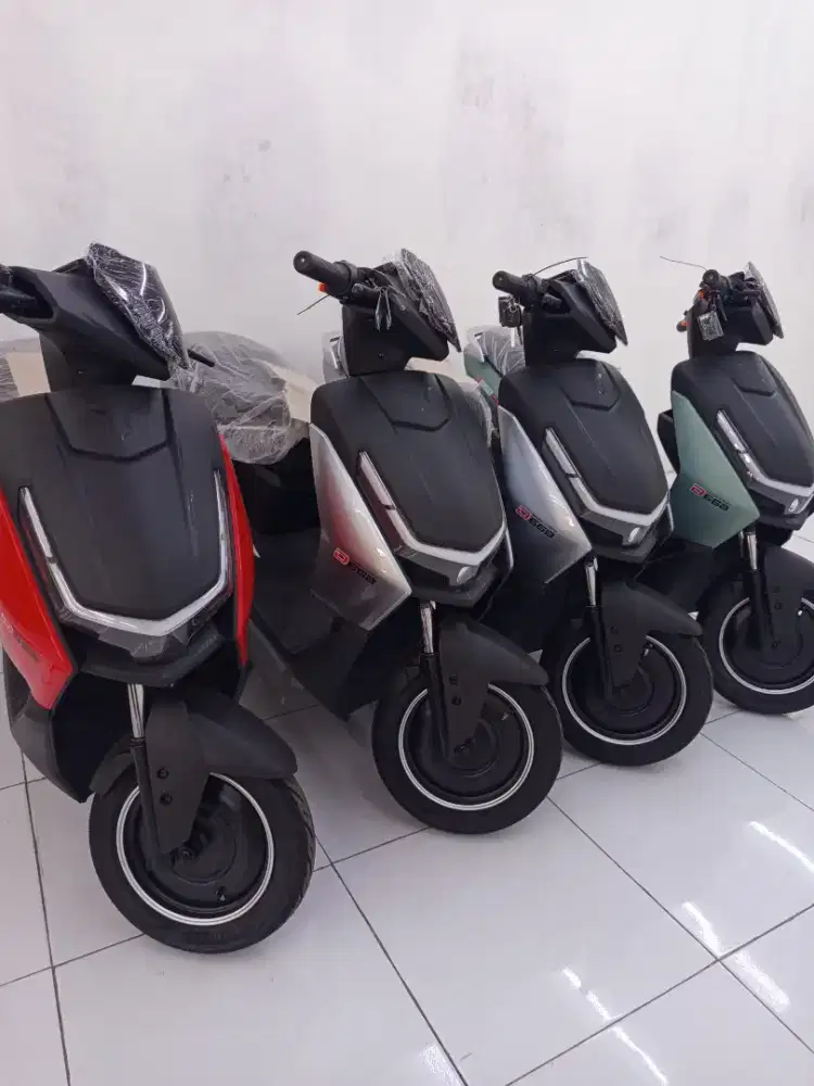 uwinfly sepeda listrik D66B garansi resmi