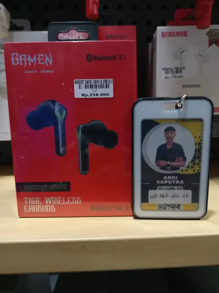 HEADSET GAMEN GAMING SIRENS II