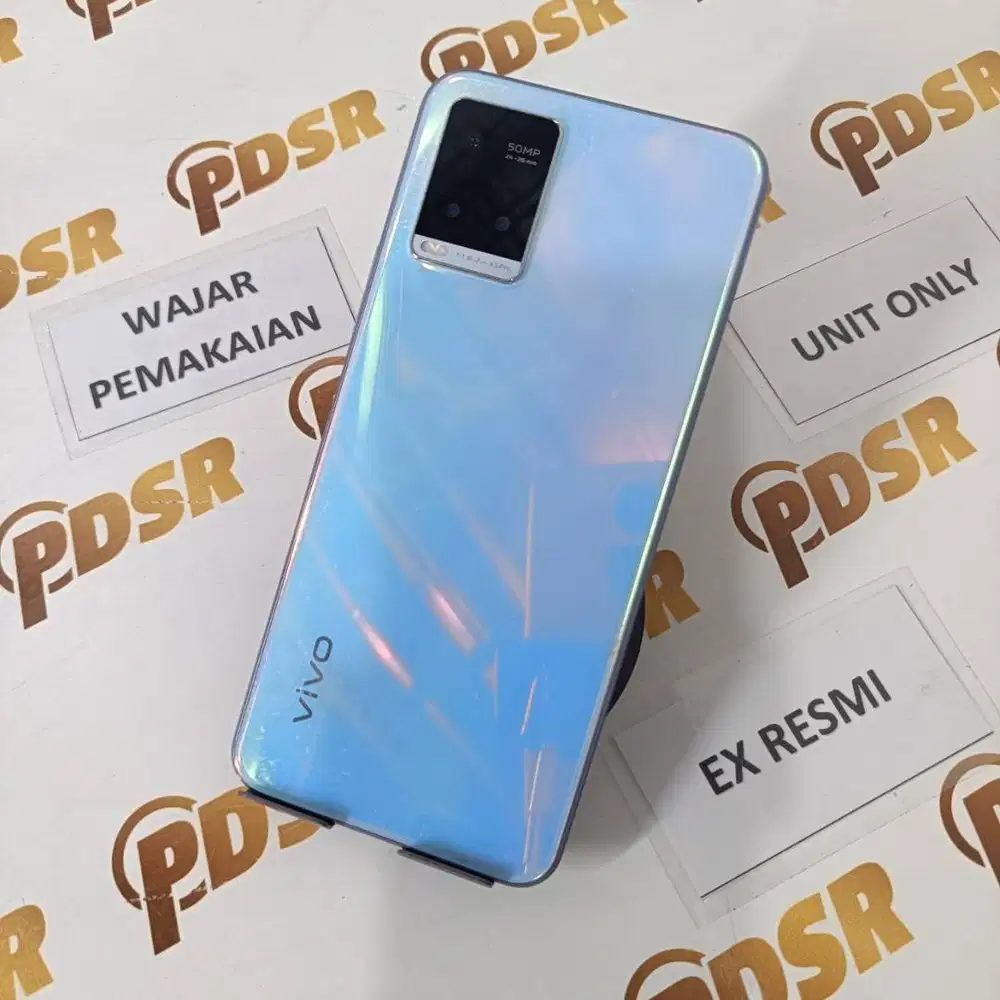 VIVO Y21S UNIT ONLY 4/128GB PEARL WHITE EX RESMI
