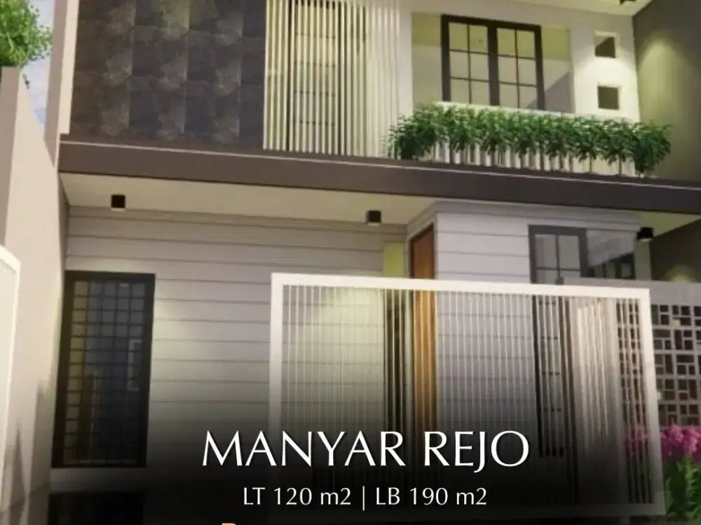 DIJUAL RUMAH MINIMALIS BARU GRES