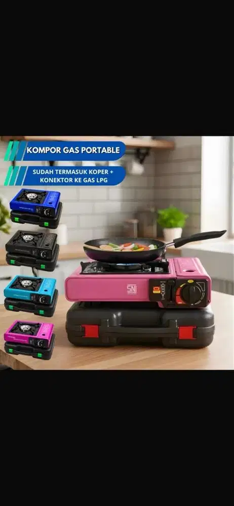 Ready stock kompor portable