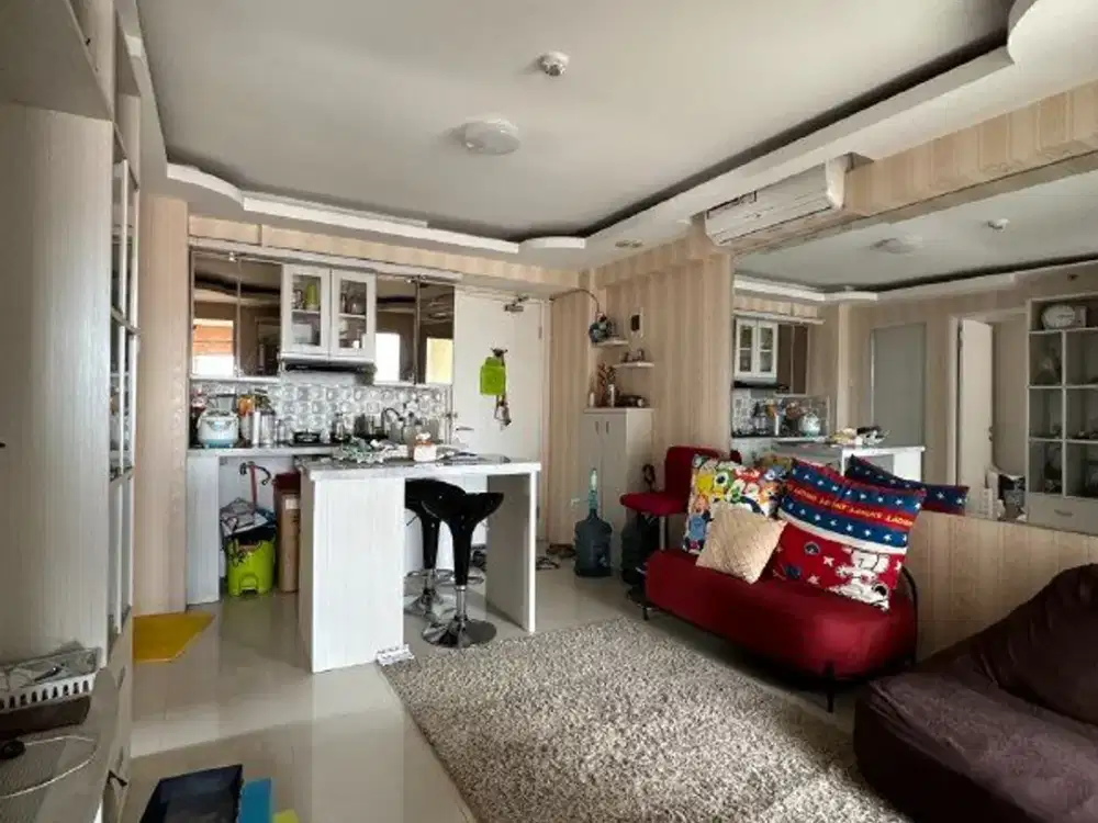 Dijual Apartemen Bassura City 3 BR Full Furnished Cipinang Jakarta Timur