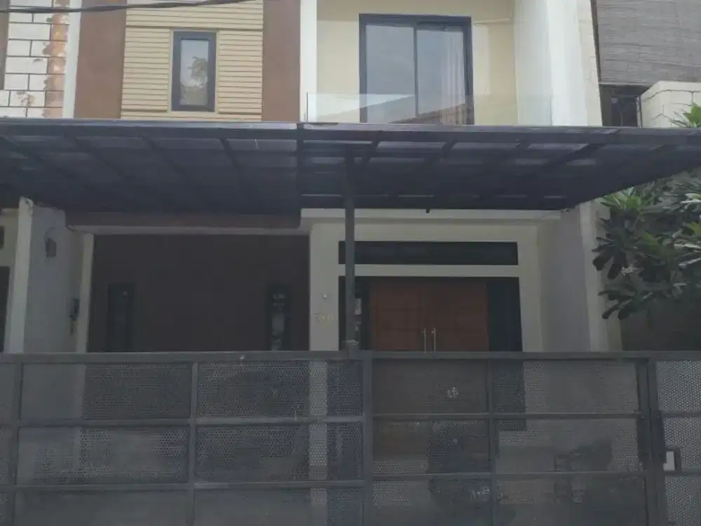 Rumah minimalis siap pakai di Gading Pratama - Kelapa Gading