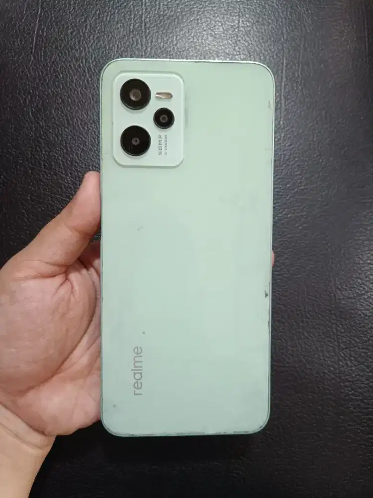Realme C35-4G.Finger.Ram 4+4/64GB.ORI #GOLDEN PONSEL
