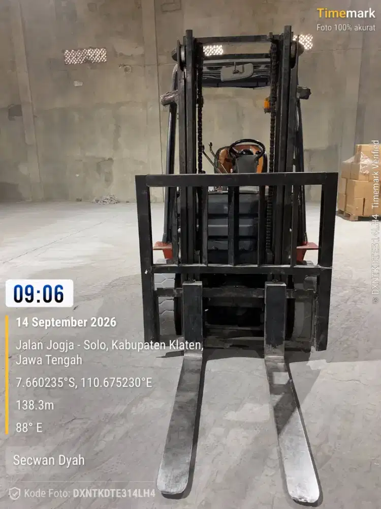 Di jual forklift diesel