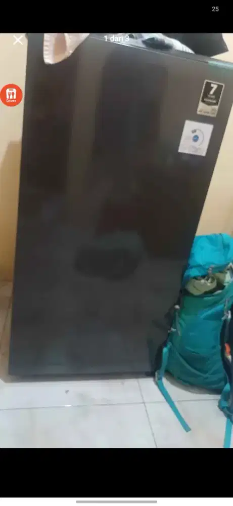 Kulkas 1pintu 4bulan garansi masih ada solasi pabrik