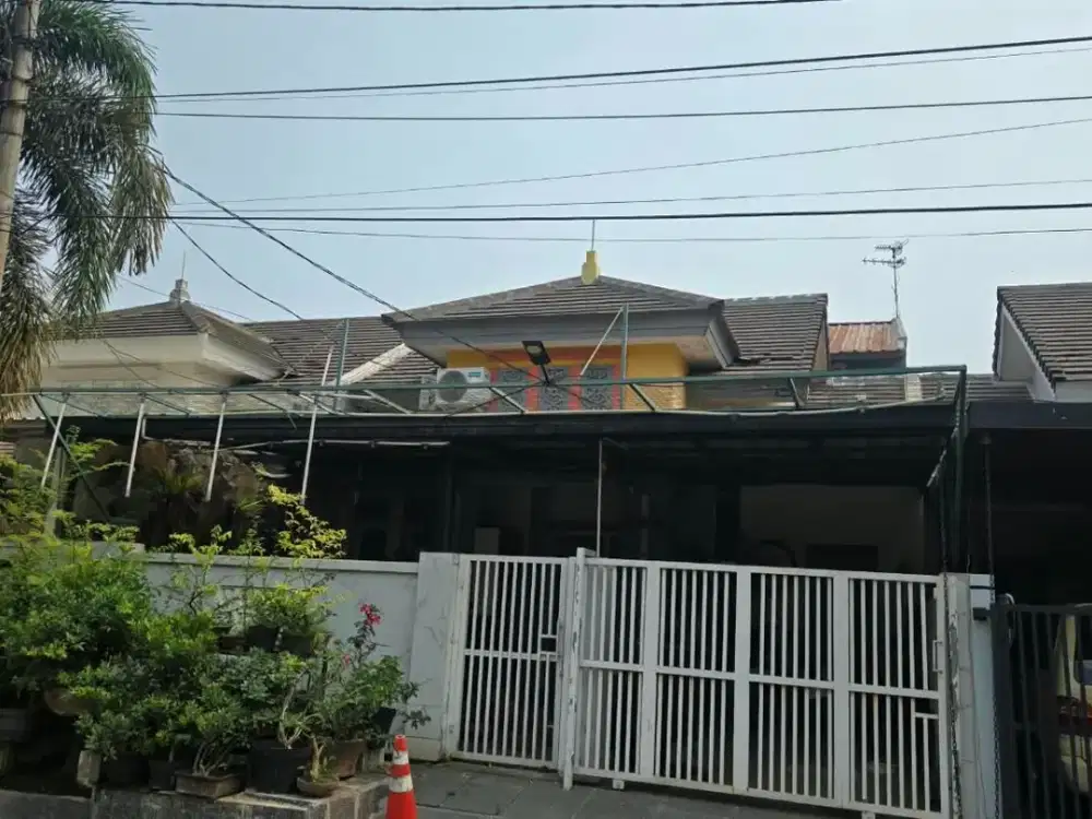 Rumah Lebar 8 Bebas Banjir Di Cluster Aralia Harapan Indah