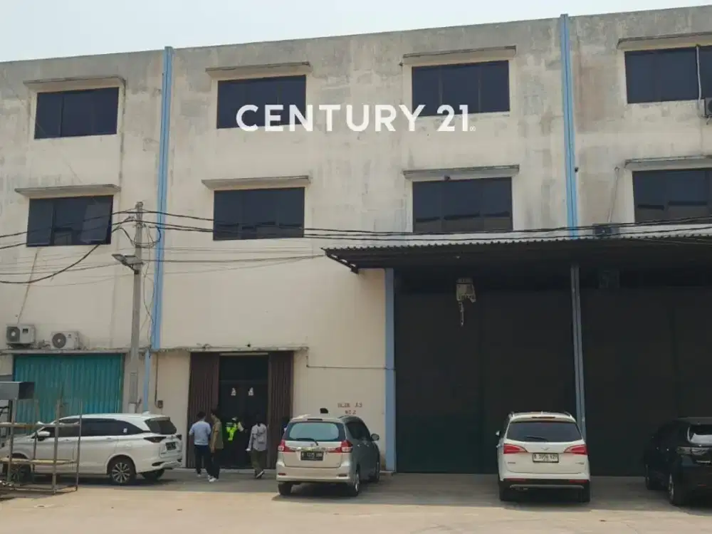 Gudang Ada Kantor 3LT Di Pergudangan 100 Teluk Naga Dadap Kosambi