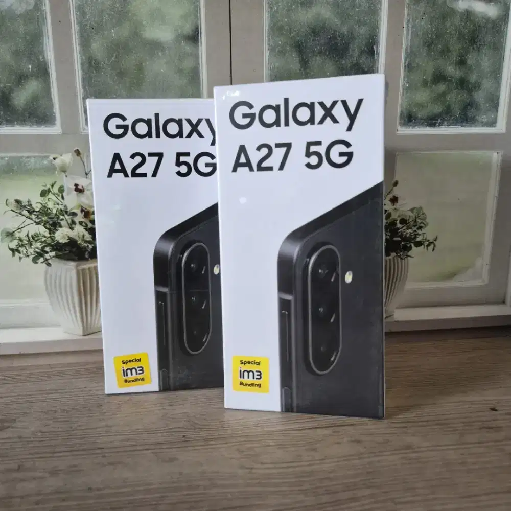 Paling di cari hp Samsung A27 beli sekarang diskon langsung 3persen