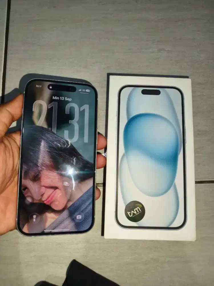 Jual iPhone 15 ibox 128gb