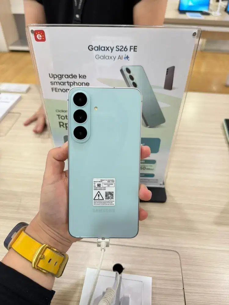Samsung Galaxy S26 FE bisa cicilan tanpa kartu Acc 3 Menit