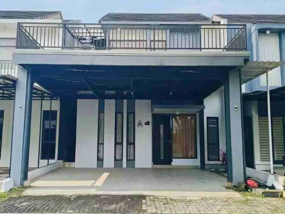 Dijual Rumah Murah Bsd City Cluster Foresta Foglio