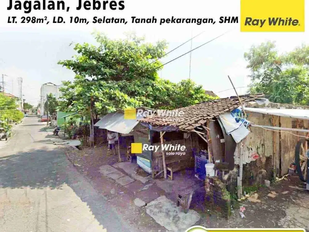 Tanah Pekarangan Jagalan solo