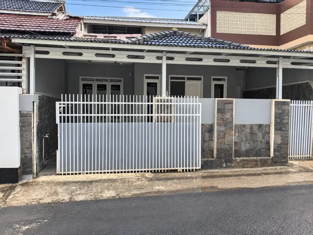 Rumah Minimalis Siap Huni di Pusat Kota Cianjur Akses Stategis