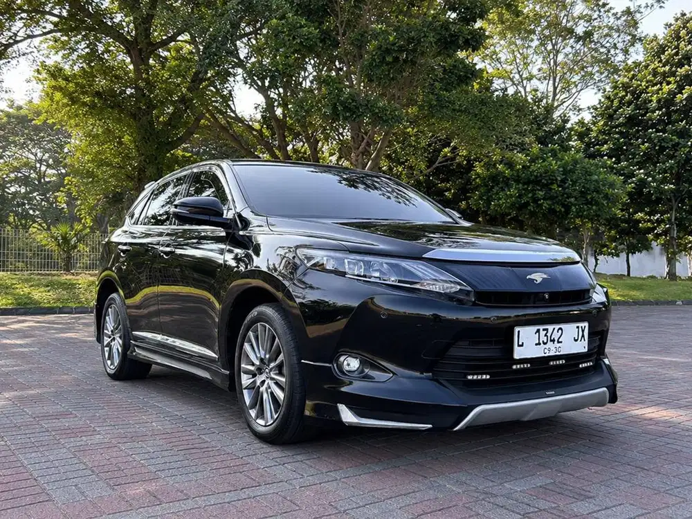 TOYOTA HARRIER 2.0 JBL PREMIUM SOUND 2014