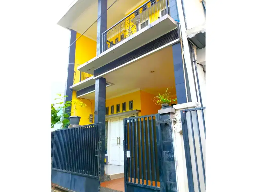DIJUAL RUMAH 2 LANTAI SIAP HUNI PONDOK KELAPA JAKARTA TIMUR | SHM & GAS ALAM