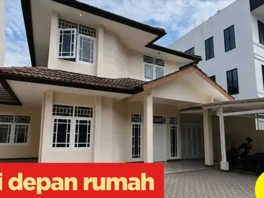 Jual Rugii..Rumah Cantik 2 LT Area Elit Dkt Citos, Cilandak