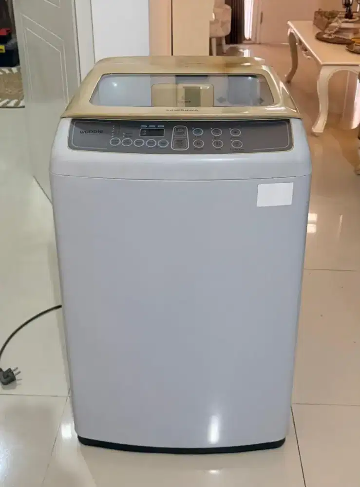 Dijual Mesin Cuci Samsung Wobble 7.5 kg Bekas Original