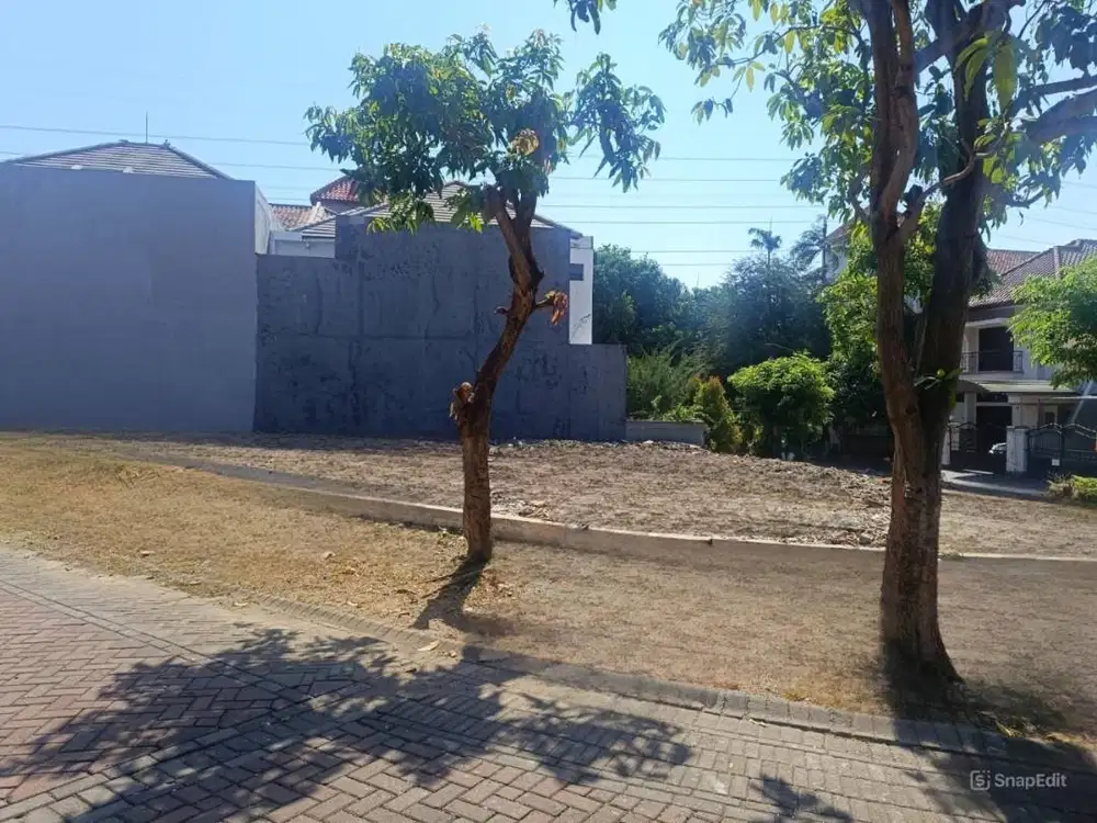 Dijual Tanah Strategis cluster Mediteranian villa Bukit Mas Surabaya