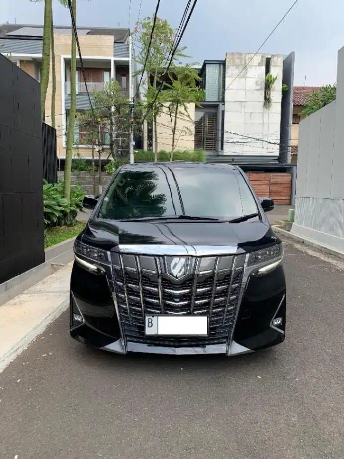 TOYOTA ALPHARD 2.5 G ATPM TSS 2020 (HARGA CASH)