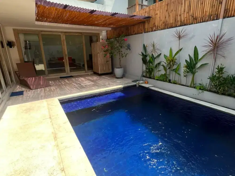 Fully Furnished 2-Br Villa With Pool For Rent In Umalas