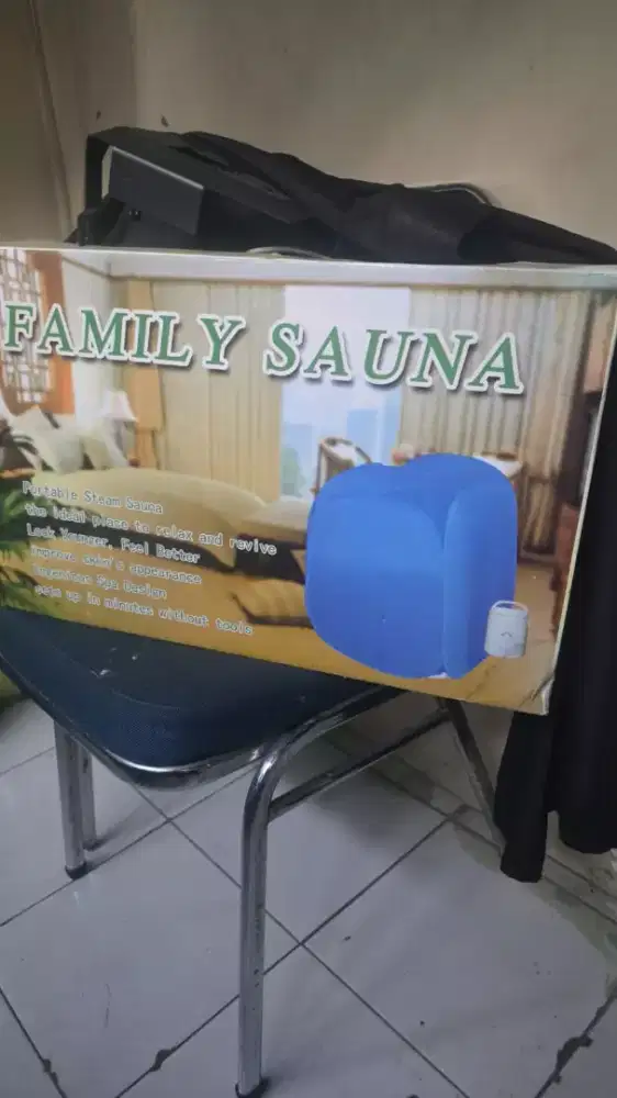 Jual portable steam sauna