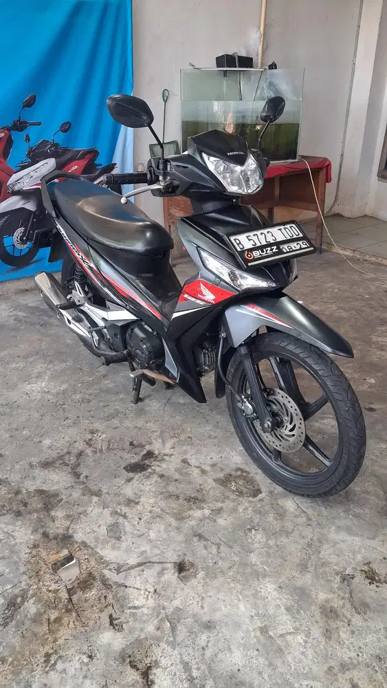 (A) Honda Supra X 125 Fi tahun 2019