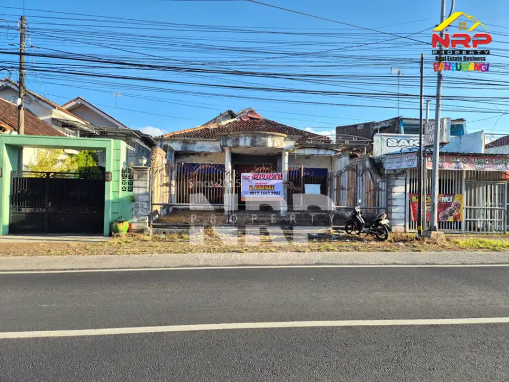 Dijual Rumah Klasik Murah di Kembiritan, Genteng -  Banyuwangi
