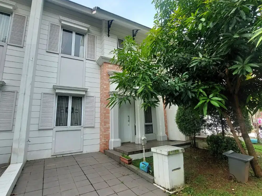 Dijual Rumah Greenwich Park Cluster Hyland Siap Huni