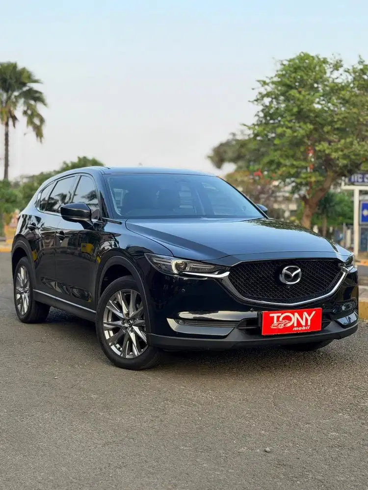 Mazda CX-5 2.5L GT AT Sunroof 2021 Hitam