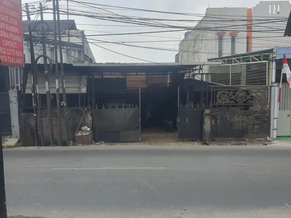 Lahan Luas dan Strategis di Cikunir Raya Bekasi