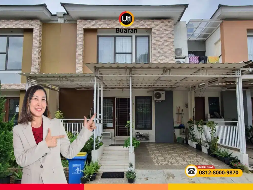 Dijual Rumah Nyaman di Cluster Serenity Premier, Bekasi Timur