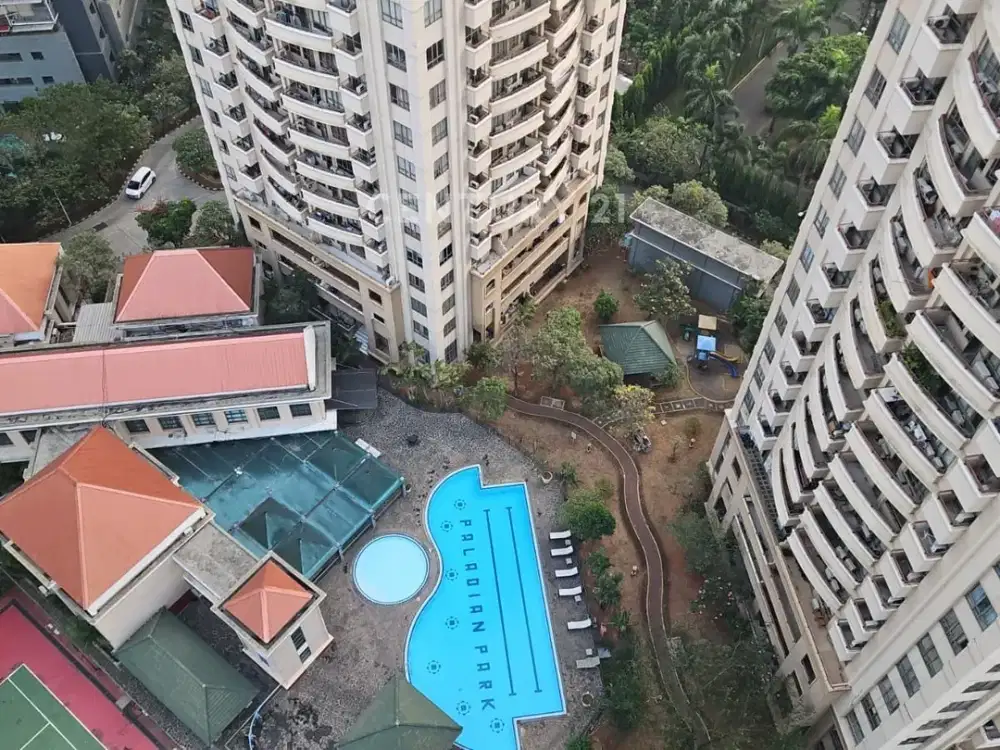 Apartemen Paladian Park Kelapa Gading 1 BR Jakarta Utara