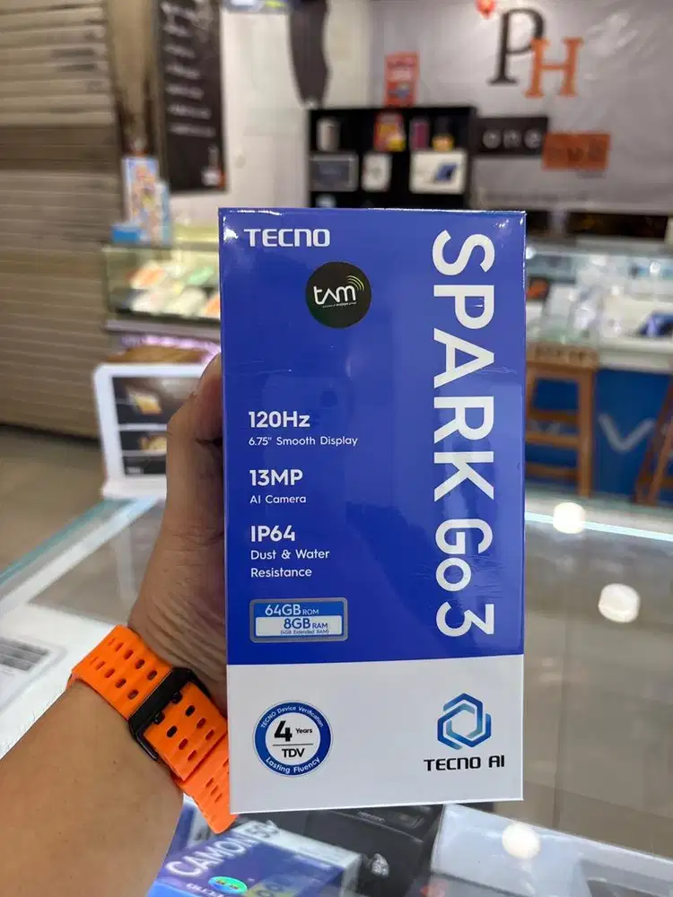 CASH/KREDIT TECNO SPARK GO3