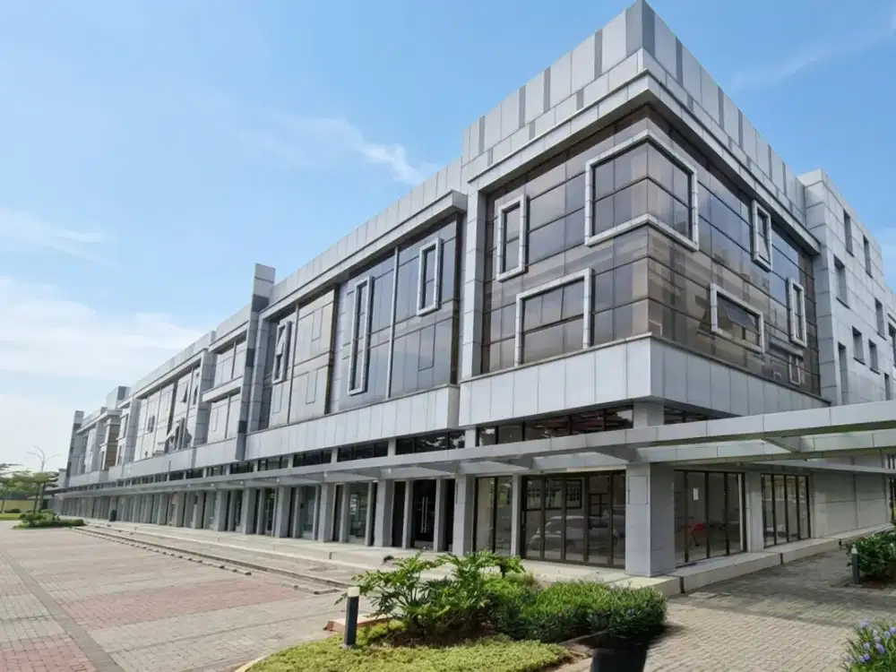 Ruko Avenue hoek 3lt 8x17 136m JGC Jakarta Garden City Cakung