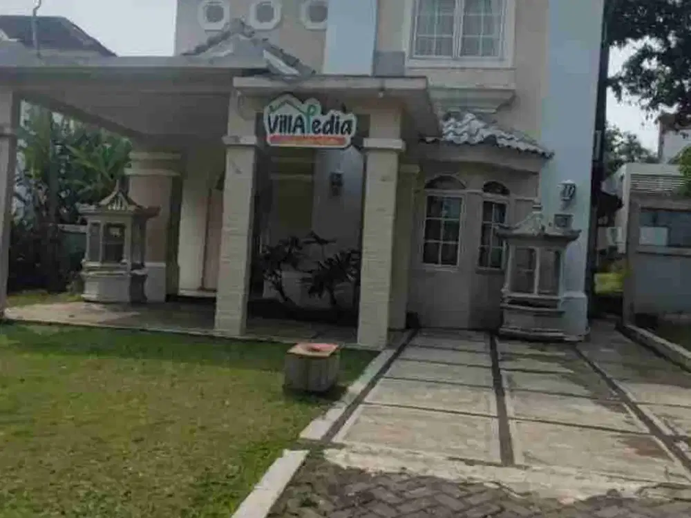 Dijual Super Bagus Rumah Sentul City Cluster Sierra