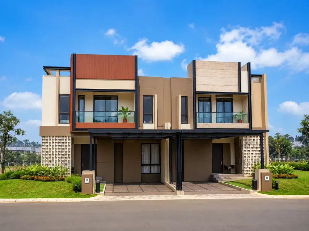 SISA 2 UNIT! Rumah Premium Cluster Carson Scientia Garden Dekat UMN
