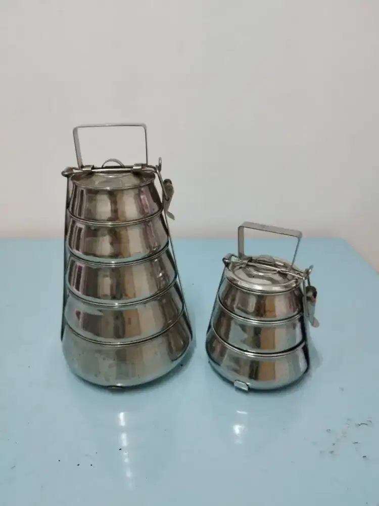 Rantang India bahan bagus