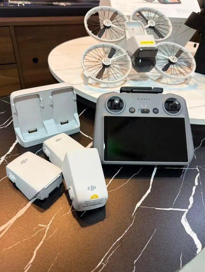 DJI FLIP DRONE ONLY(TWO BATTERIES)(KREDIT CICILAN MODAL KTP)
