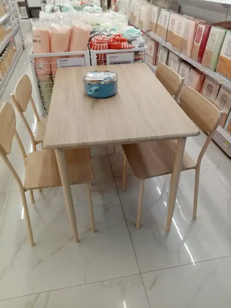 Jual murah set meja makan cilegon