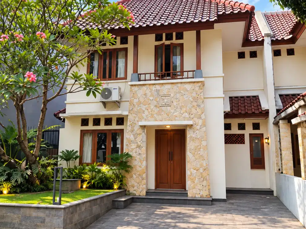 Rumah 2M-an di Bali View Cirendeu 4 Kamar Dekat Tol Pamulang