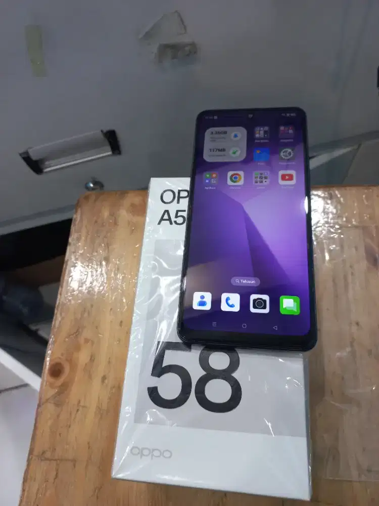 Oppo A58 [ Resmi ] 6+6gb / 128gb