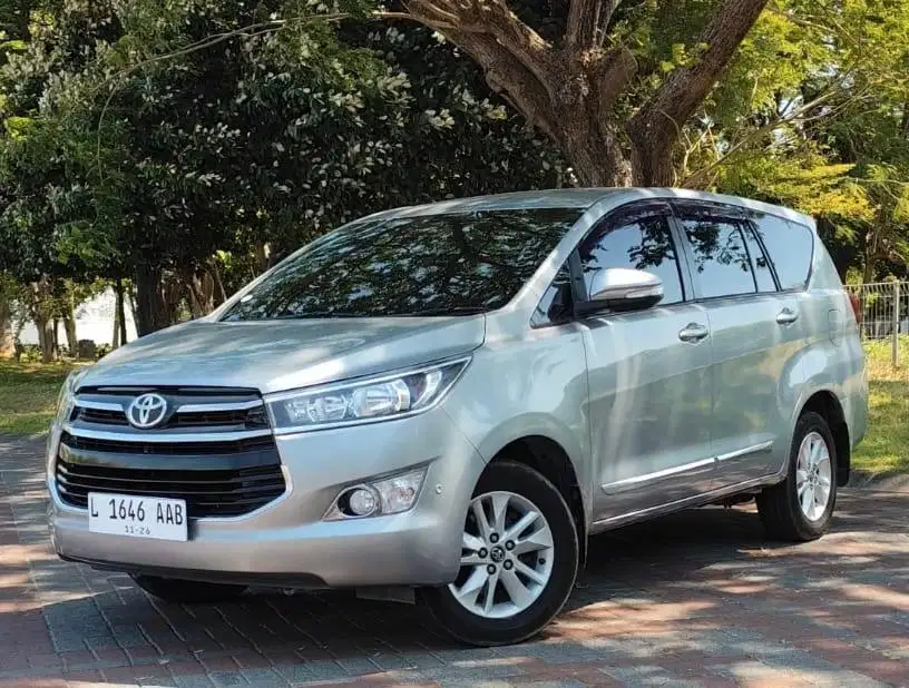 TOYOTA INNOVA REBORN BENSIN 2.0 V 2016 MATIC PAJAK BLN 11/2027, DP MIN